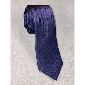 Michael Kors Men’s Necktie 100% Silk‎ NWT (Purple) Tie Fast Shipping! New